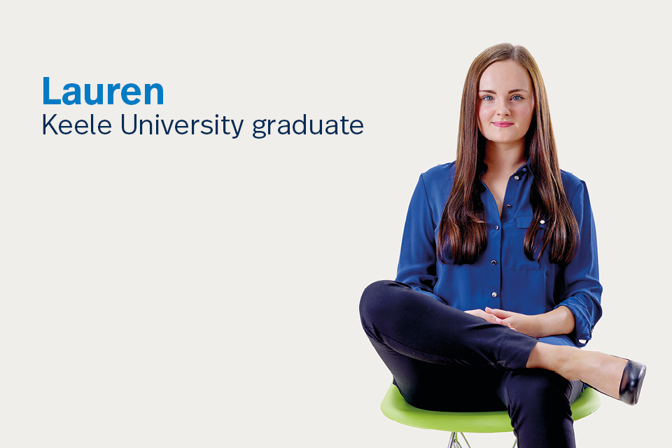 Photo of Keele Graduate, Lauren Kay